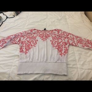 Red and white shirt/SALE